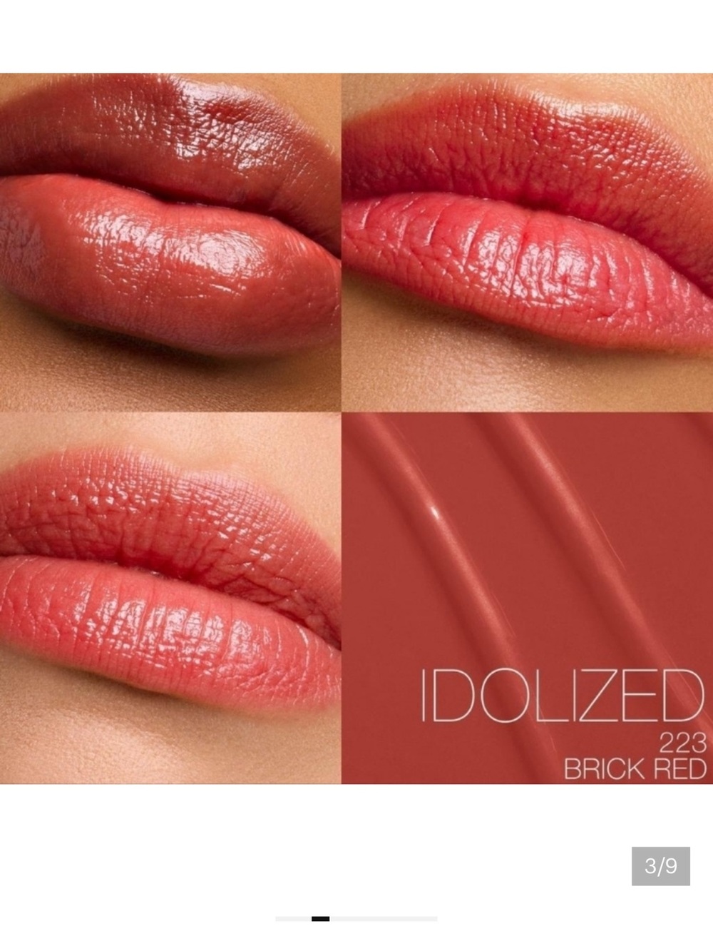 New! Nars afterglow sensual shine lipstick in  Idolized